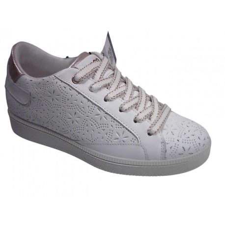7654800 IGI&CO NAPPA SOFT - BIANCO/PLA