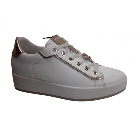 7655200 IGI&CO NAPPA SOFT - BIANCO/ORO