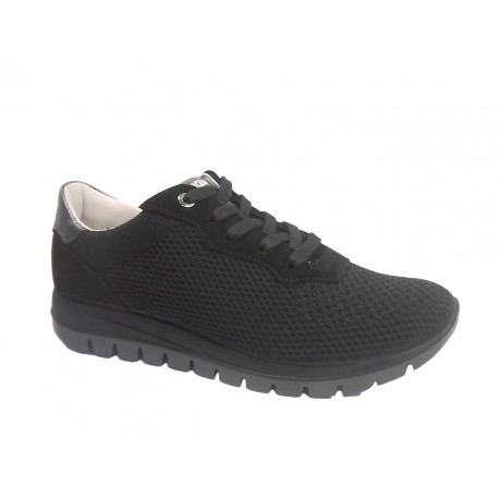 7658700 IGI&CO T.FLYKNIT6 RECY - NERO
