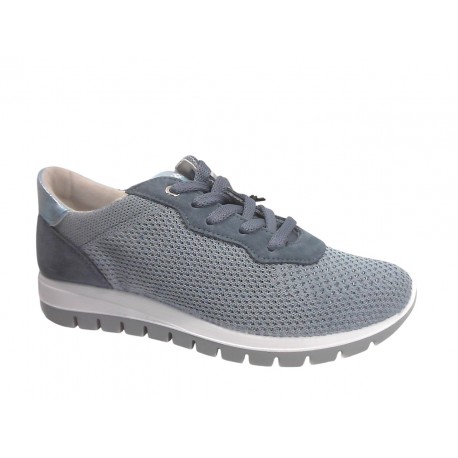 7658722 IGI&CO T.FLYKNIT 25 RE - BL.FOG-SIL