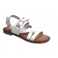 7685533 IGI&CO VITELLO VACCHET - BIANCO