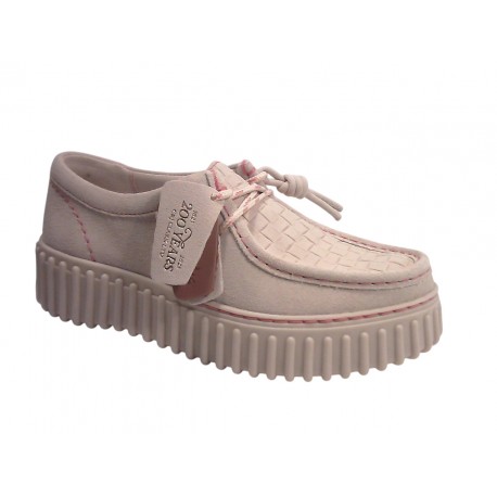 181191 CLARKS TORHILL BEE - ECRU