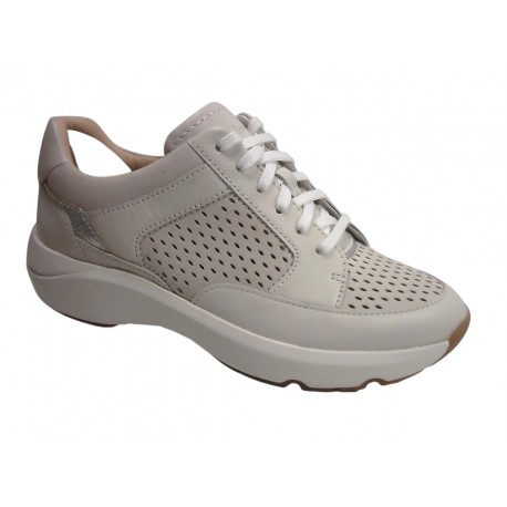 181361 CLARKS TIVOLI WALK - OFFWHITE