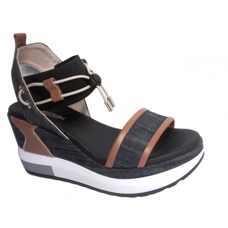 E513600D NEROGIARDINI - 214 JEANS