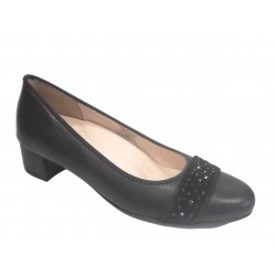 35813-02 ARA NIZZA 2.0 CERVOCALF,KALBVELOUR - BLAU