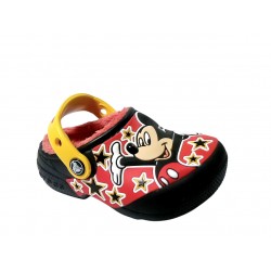 205953 CROCS MICKEY MOUSE - BLACK