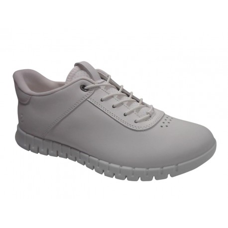 246323 ECCO GRUUV LITE W EASY SLIP - 52292 WHIT