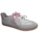 23609-46 TAMARIS MATERIALMIX AUS LEDER UND SYNTHET - 156 WHITE/