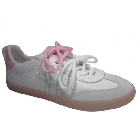 23609-46 TAMARIS MATERIALMIX AUS LEDER UND SYNTHET - 156 WHITE/