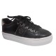 23724-42 TAMARIS MATERIALMIX AUS LEDER UND SYNTHET - 001 BLACK