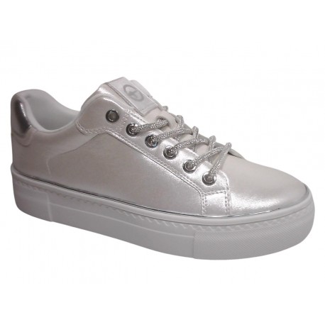23751-44 TAMARIS SYNTHETIK - 101 WHITE