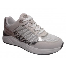 23762-44 TAMARIS MATERIALMIX AUS LEDER, TEXTIL UND - 3A9 LEOPAR