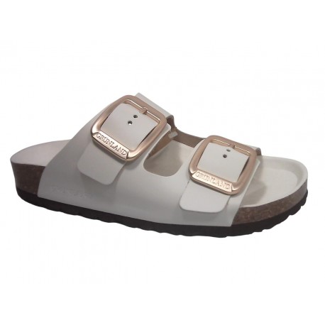 3272 GRUNLAND 70 ENNY CIABATTA DONNA P. - LATTE