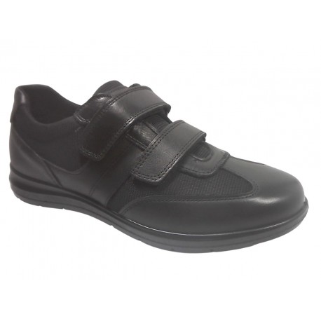 1218300 ENVAL SOFT NAPPA SOFT/TELA - NERO