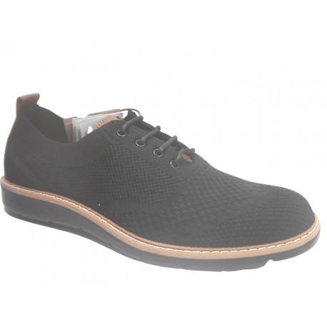 1103800 IGI&CO T."FLYKNIT"RECY - NERO