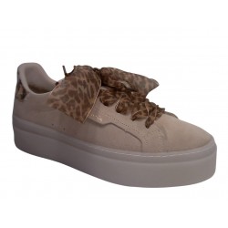 23708-46 TAMARIS MATERIALMIX AUS LEDER UND TEXTIL - 375 ANTELO