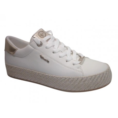 23713-42 TAMARIS ESSENTIALS SYNTHETIK - 190 WHITE/