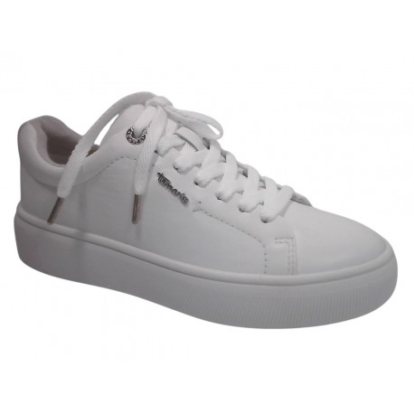 23736-42 TAMARIS LEDER - 117 WHITE