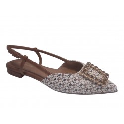 29403-42 TAMARIS MATERIALMIX AUS TEXTIL UND SYNTHE - 320 NATURE