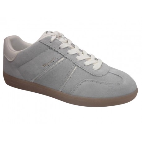 23624-43 TAMARIS MATERIALMIX AUS LEDER UND SYNTHET - 880 LIGHT