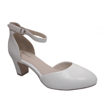 22401-42 TAMARIS LEDER - 117 WHITE