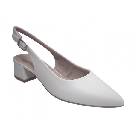 29500-42 TAMARIS LEDER - 117 WHITE