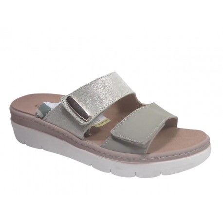 0485 GRUNLAND 68 MOLL CIABATTA DONNA P. - SALVIA