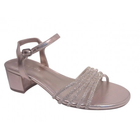 28248-44 TAMARIS MATERIALMIX AUS TEXTIL UND SYNTHE - 586 ROSE G