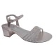 28248-44 TAMARIS MATERIALMIX AUS TEXTIL UND SYNTHE - 957 PLATIN