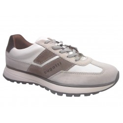 331AWC01 BUGATTI - 1221 LIGHT GREY/OFFW