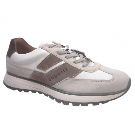 331AWC01 BUGATTI - 1221 LIGHT GREY/OFFW