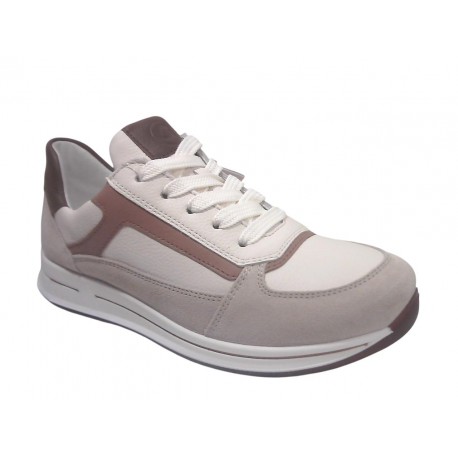 24826-05 ARA OSAKA 2.0 KALBVELOUR - SHELL/CREAM/MOCCA