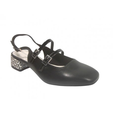 29510-44 TAMARIS SYNTHETIK - 098 BLACK