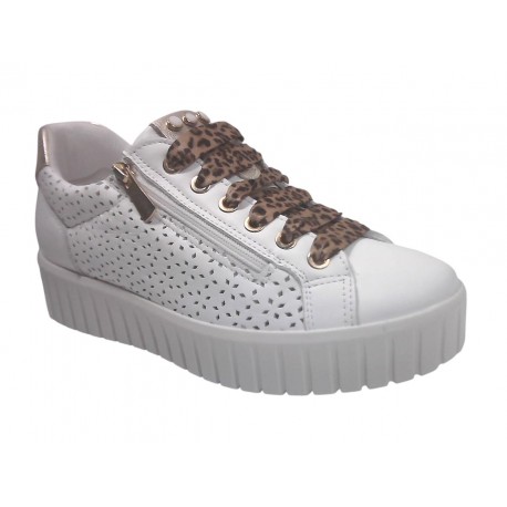 1145700 IGI&CO NAPPA SOFT - BIANCO/PLA