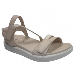 238803 ECCO SOFT SANDAL W 3-STRAP - 59113 LIME