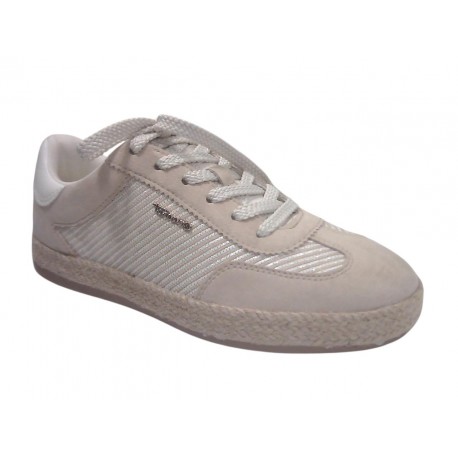 23640-46 TAMARIS MATERIALMIX AUS TEXTIL UND SYNTHE - 430 IVORY
