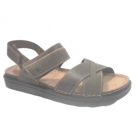 102268856 LUMBERJACK ASHER - DARK BROWN