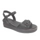 28215-46 TAMARIS MATERIALMIX AUS LEDER, TEXTIL UND - 001 BLACK