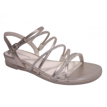 28103-42 TAMARIS ESSENTIALS MATERIALMIX AUS TEXTIL - 933 LIGHT