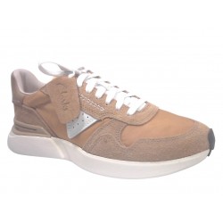 186569 CLARKS CRAFTWICK LACE - OCRE