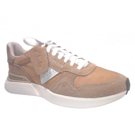 186569 CLARKS CRAFTWICK LACE - OCRE