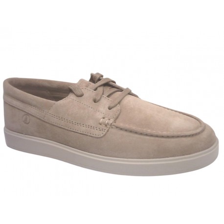 186187 CLARKS LOCKFORD BOAT - DK SAND