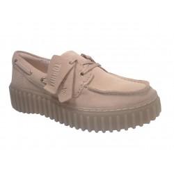 186301 CLARKS TORHILL BOAT - BEIGE