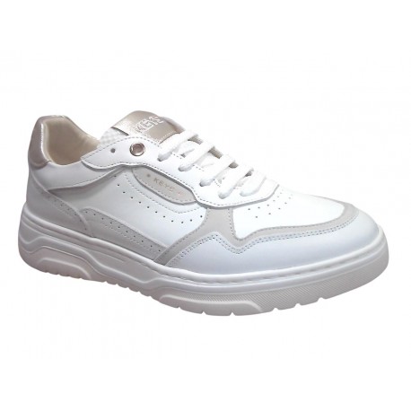 K-11951 KEYS LONDON A - 10651 WHITE/PLATINO