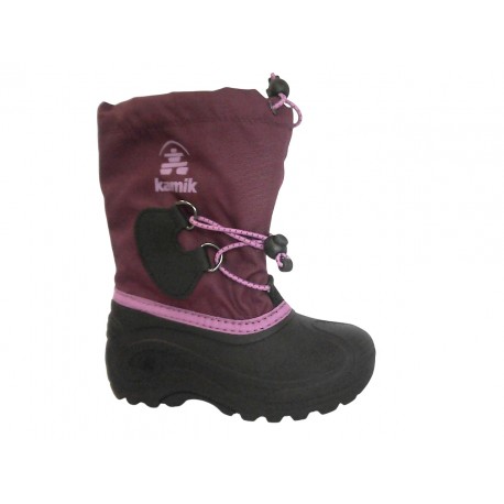 NK8727 KAMIK SOUTHPOLE4 - GRA GRAPE