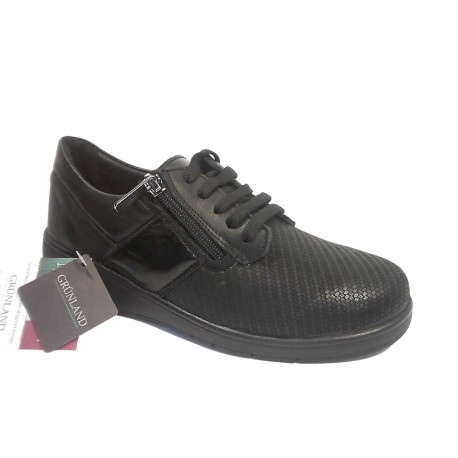 2876 GRUNLAND 68 NETA SCARPA DONNA S. - NERO