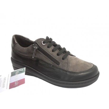4134 GRUNLAND 68 NILE SCARPA DONNA P. - ANTRACITE