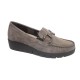 5584 GRUNLAND L1 TAFA SCARPA DONNA P. - TAUPE