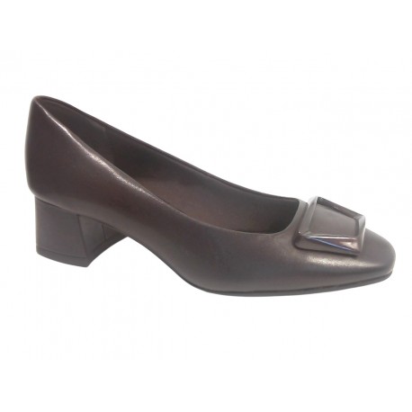 22302-21 TAMARIS LEDER - 350 MAHOGA