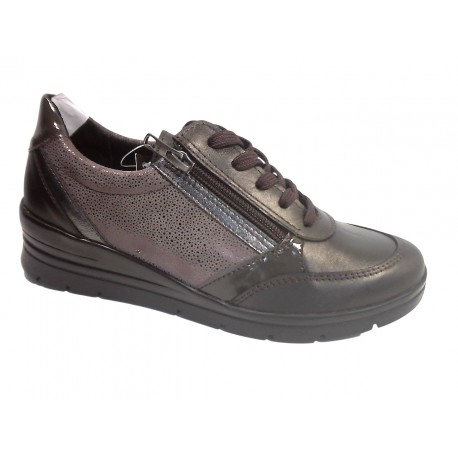 4347 GRUNLAND N6 SIMI SCARPA DONNA P. - TAUPE